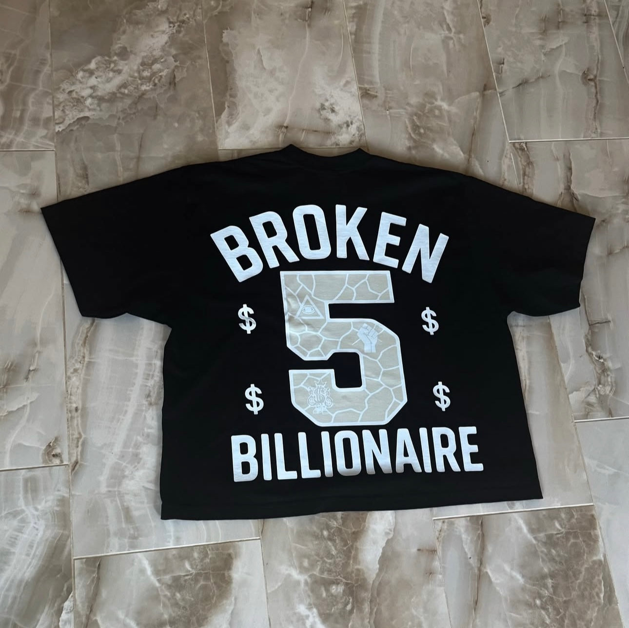 “BrokenBillionaire” TShirt