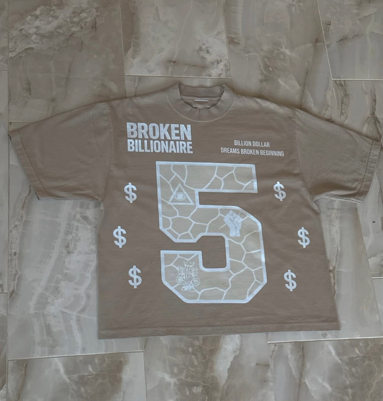 “BrokenBillionaire” TShirt