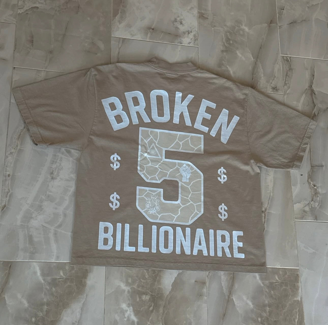 “BrokenBillionaire” TShirt