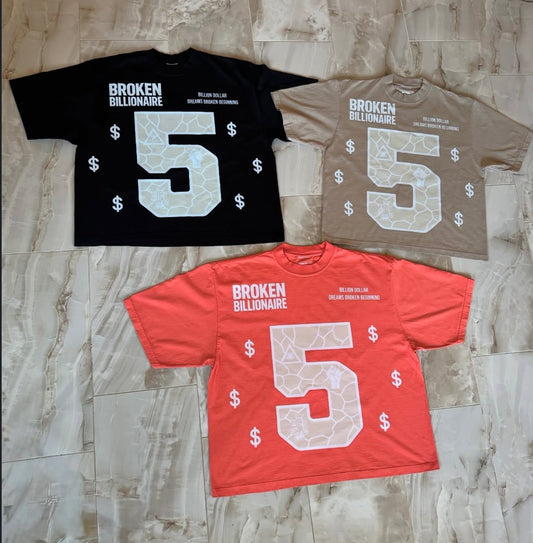 “BrokenBillionaire” TShirt