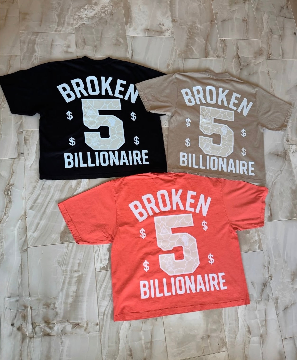 “BrokenBillionaire” TShirt