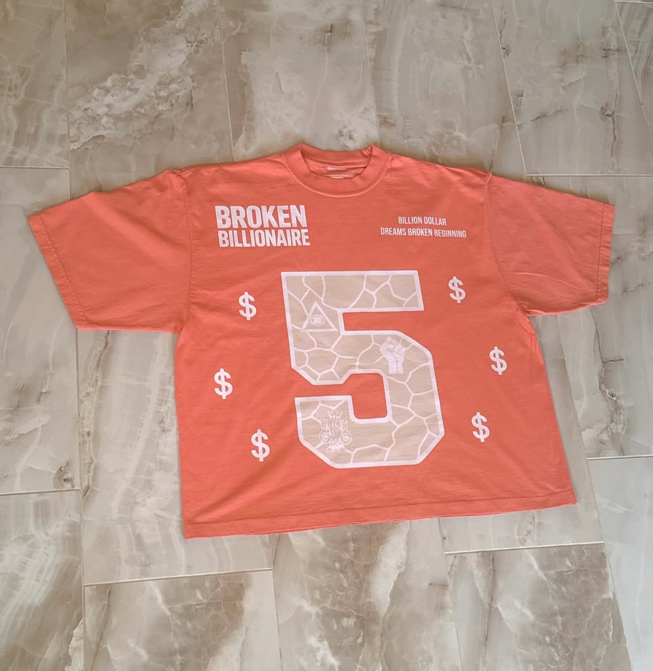 “BrokenBillionaire” TShirt
